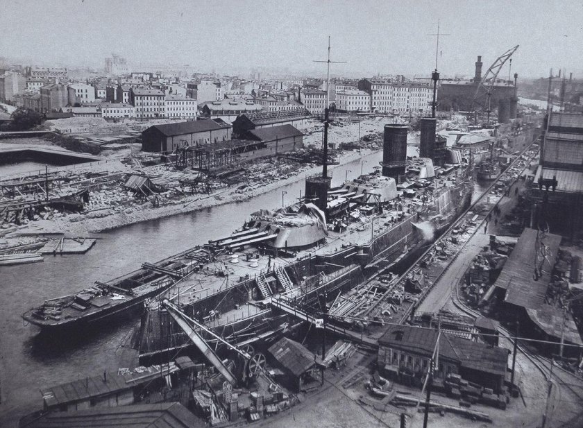 Линкор Севастополь 1914