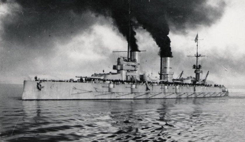 Линейный корабль Полтава 1914