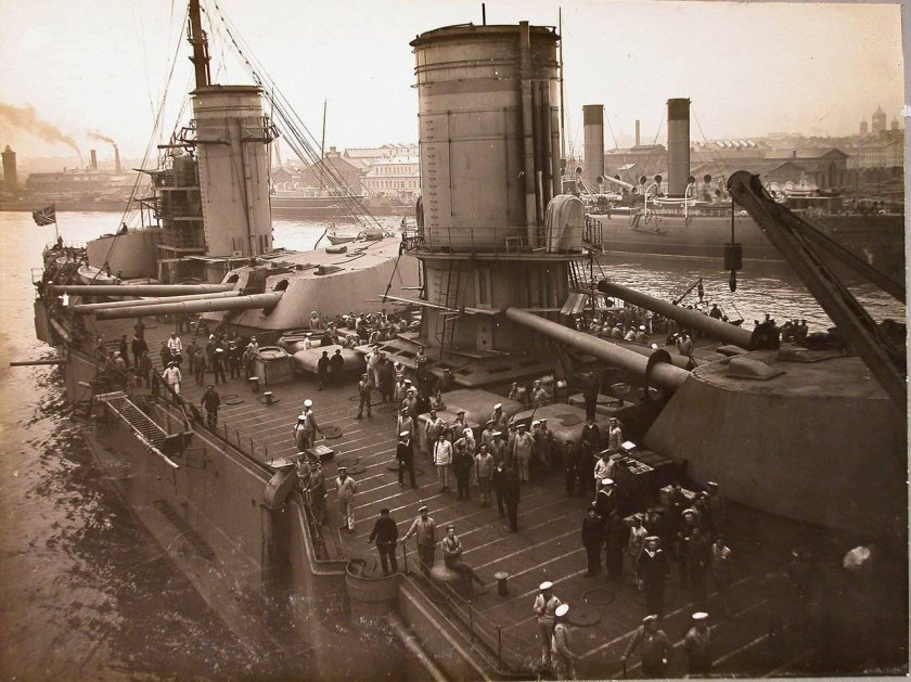 Восстание моряков в Кронштадте 1921