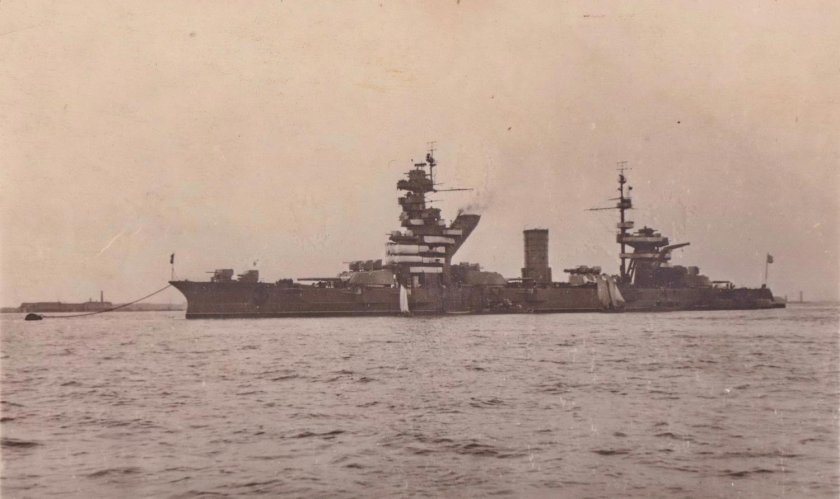 Линкор Гангут Октябрьская революция