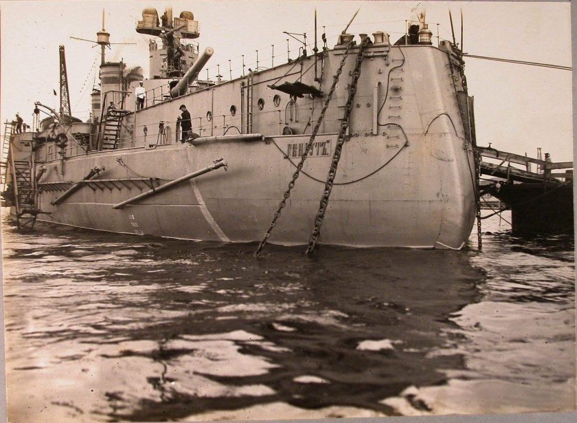 Линейный корабль Гангут 1914