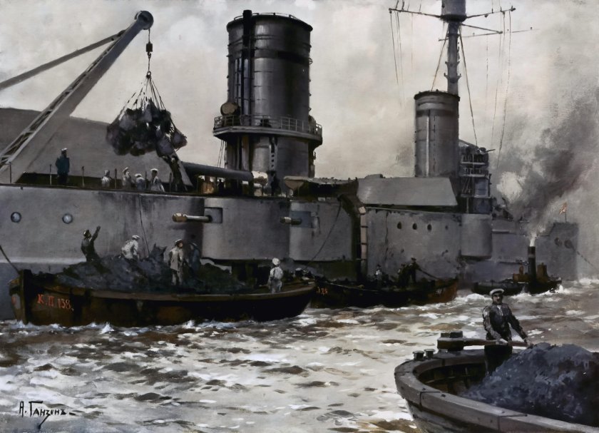 Броненосец Гангут