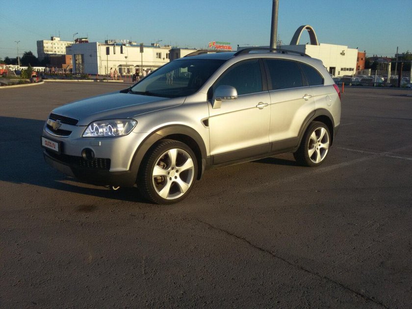 Шевроле Каптива с100