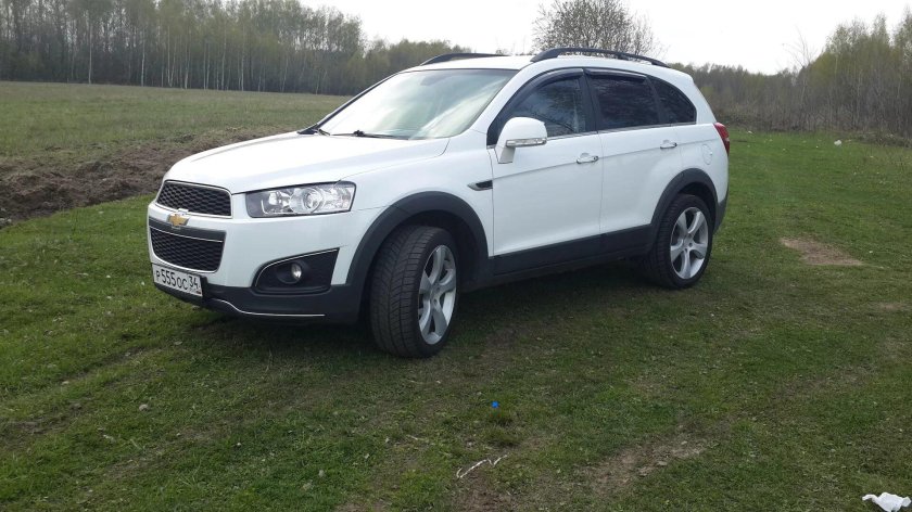Chevrolet Captiva lt 4