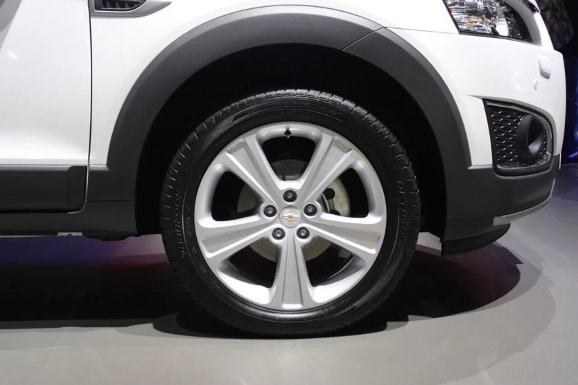 Каптива на 19 дисках