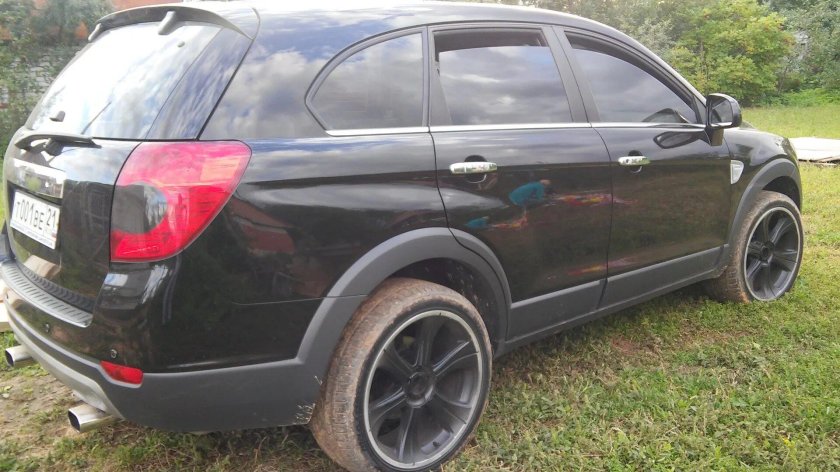 Шевроле Каптива с140 диски