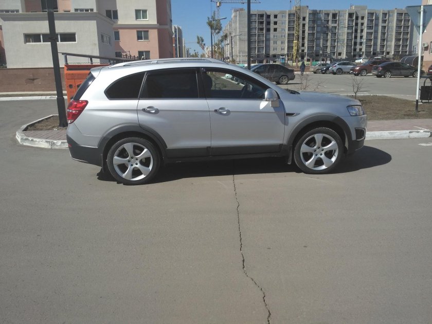 Диски Шевроле Каптива r19