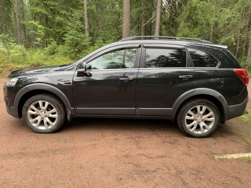 Шевроле Каптива r20