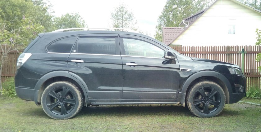 Диски Шевроле Каптива r17