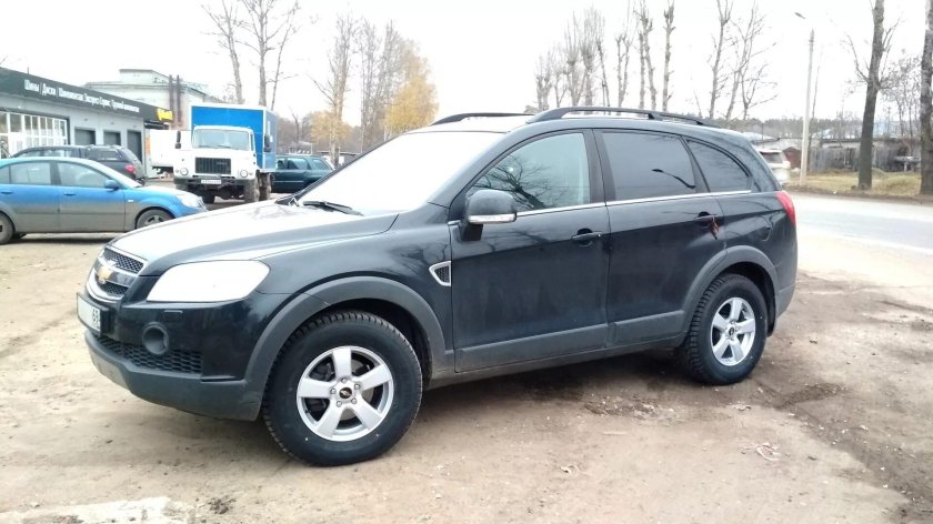 235/70/17 Шевроле Каптива