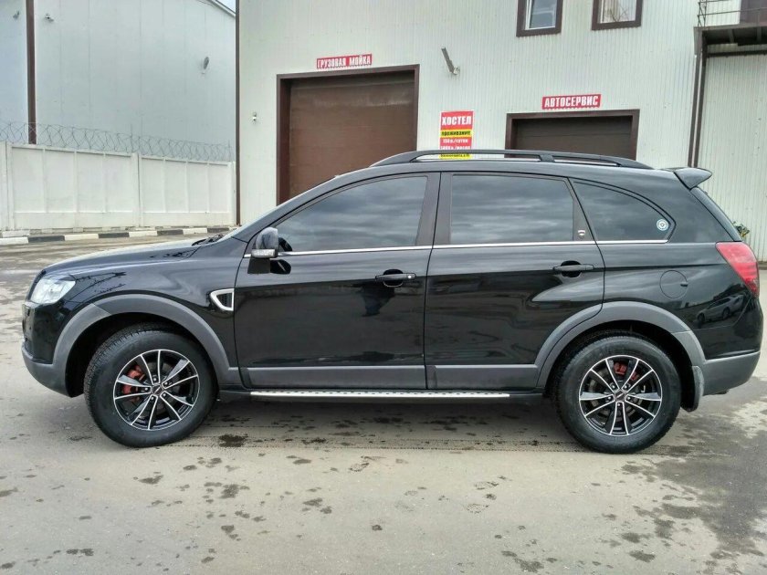 Диски Шевроле Каптива r17