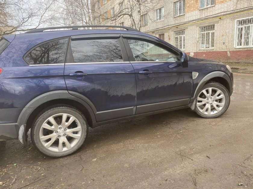 235/65 R18 Каптива