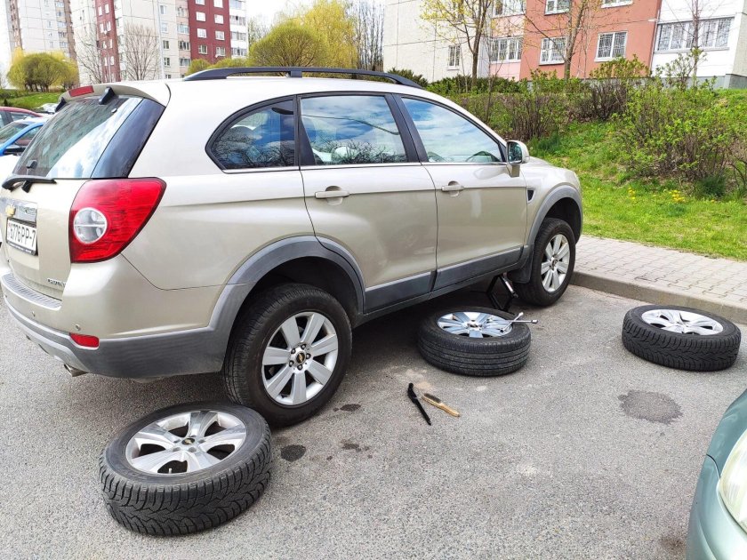 Колеса Каптива