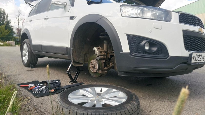 Лифт подвески Шевроле Каптива с140 дизель