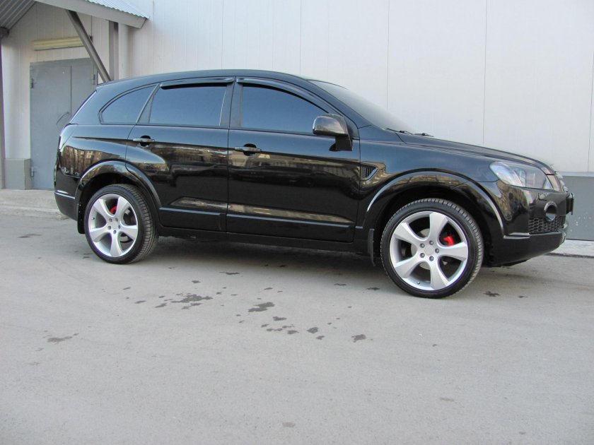 Chevrolet Captiva r20
