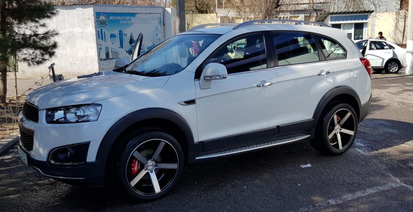 Шевроле Каптива с140