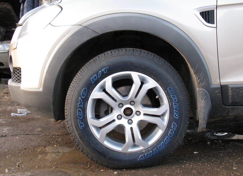 235/65/18 Шевроле Каптива