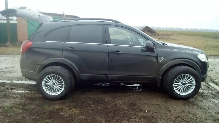 Диски Шевроле Каптива r18