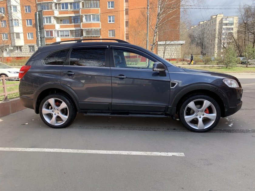 Chevrolet captiva 1