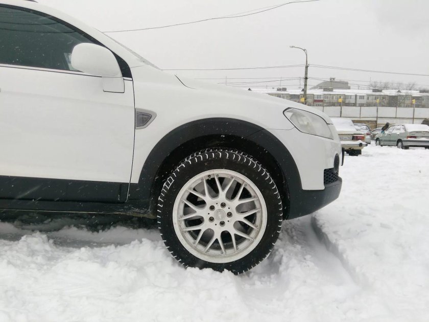 Шевроле Каптива r18