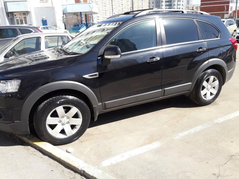 235/65/18 Шевроле Каптива