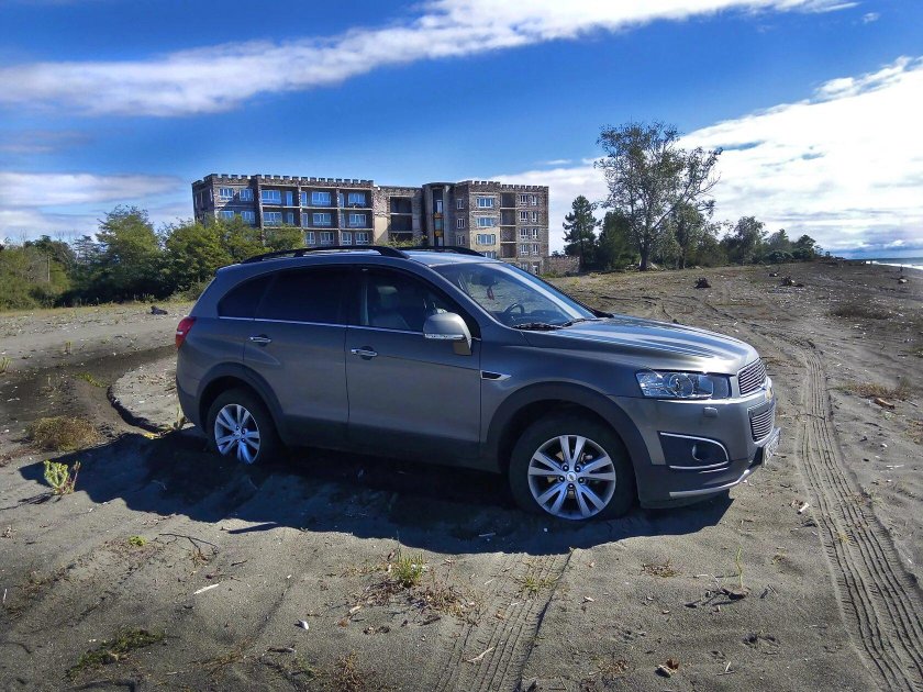 Шевроле Каптива r18