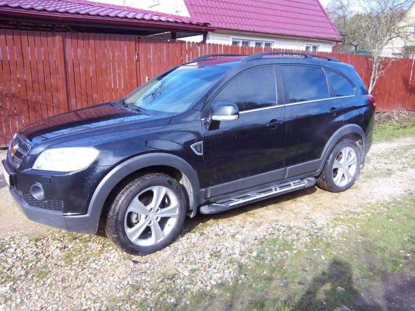Chevrolet Captiva r19