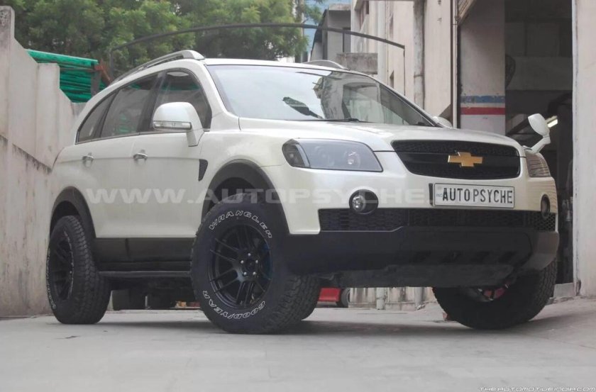 Chevrolet Captiva off Road