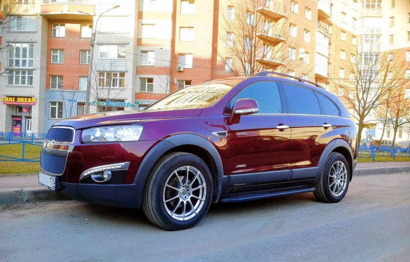 Chevrolet Captiva r22