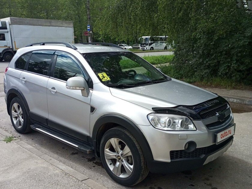 Chevrolet captiva i