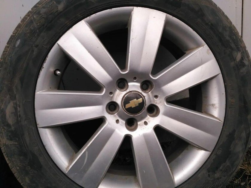 Диски Шевроле Каптива r18