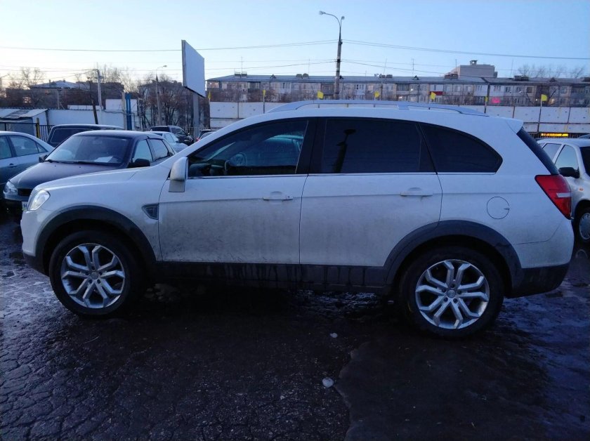 Шевроле Каптива r19