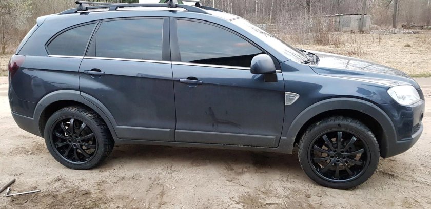Шевроле Каптива r20