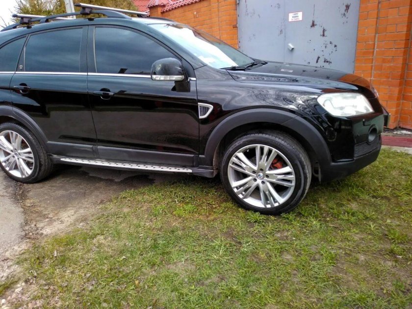 Chevrolet Captiva r20