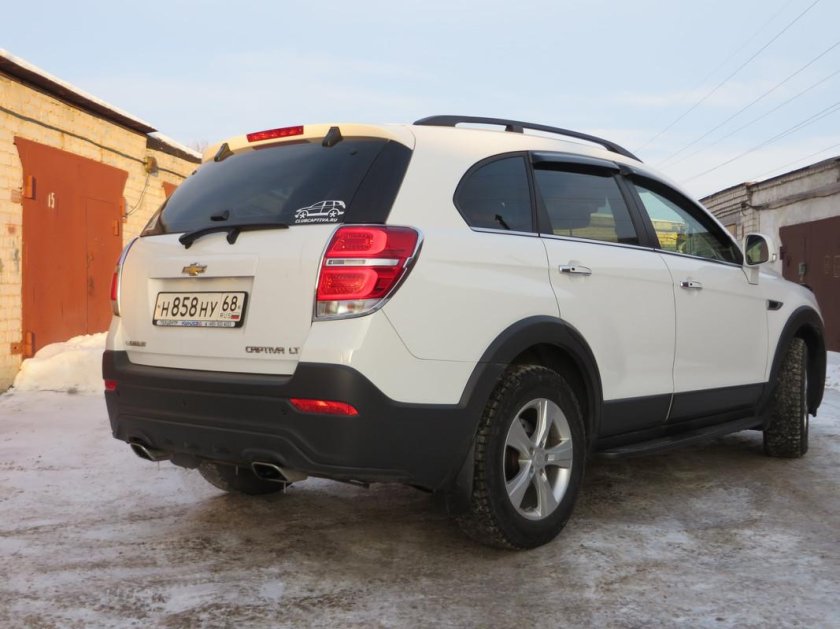 Каптива с100