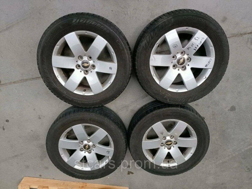 Диски Шевроле Каптива r19