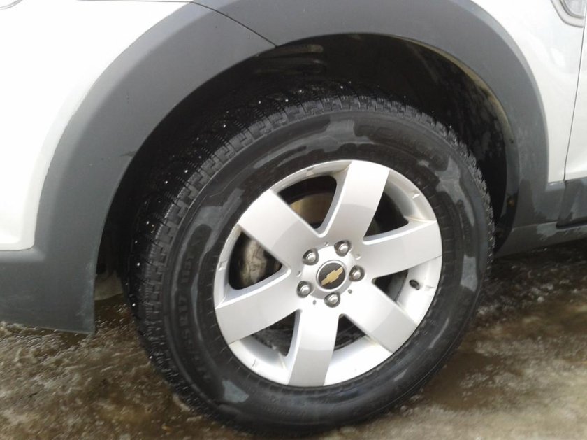 Шевроле каптива с 100