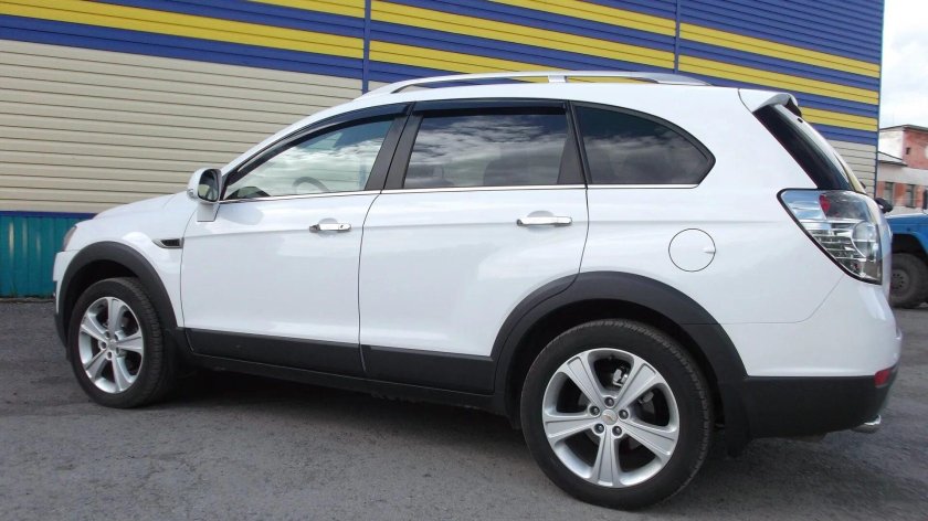 Шевроле Каптива r19