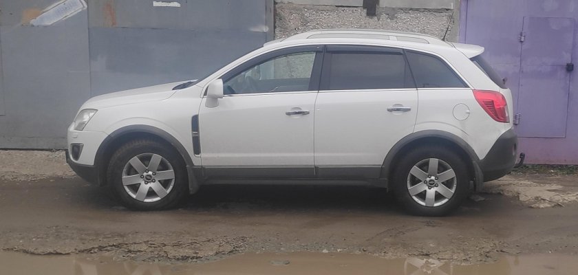 Антара 235/60 r18