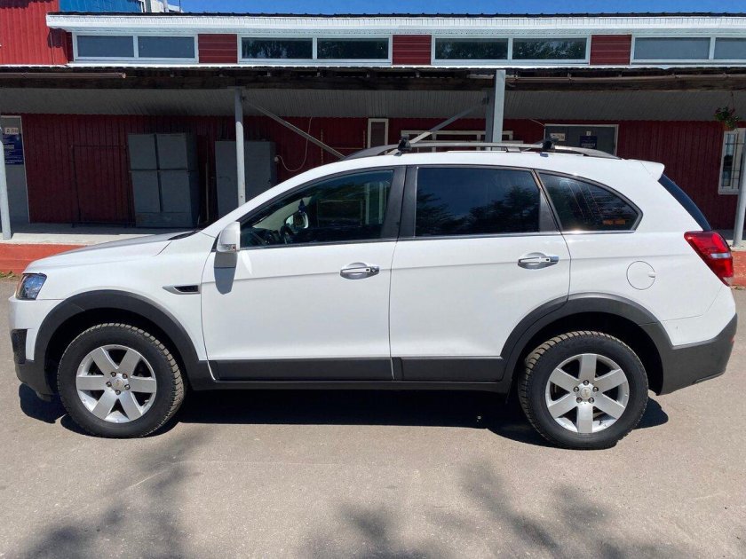 Белая Каптива