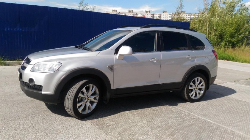 Шевроле Каптива r19