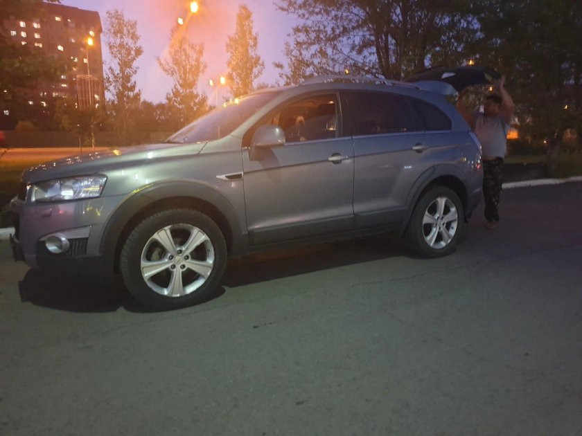 Диски Шевроле Каптива r19