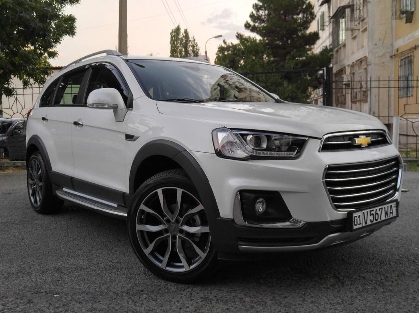 Шевроле Каптива с140