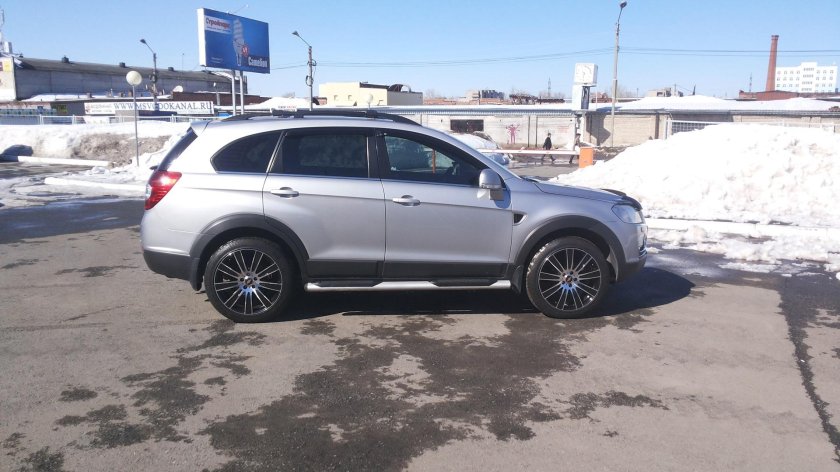 Шевроле Каптива диски r20