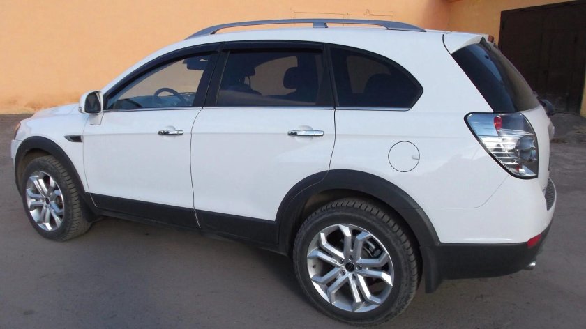 Шевроле каптива с100