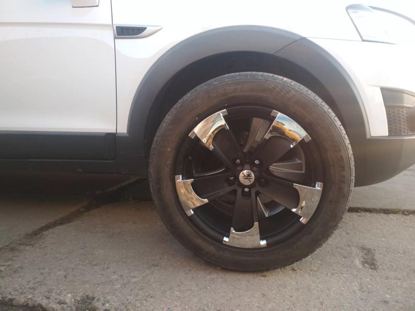 Колёсные проставки Каптива