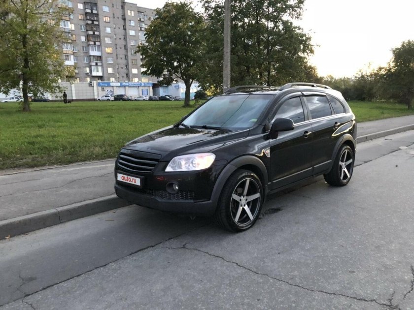 Chevrolet Captiva r20