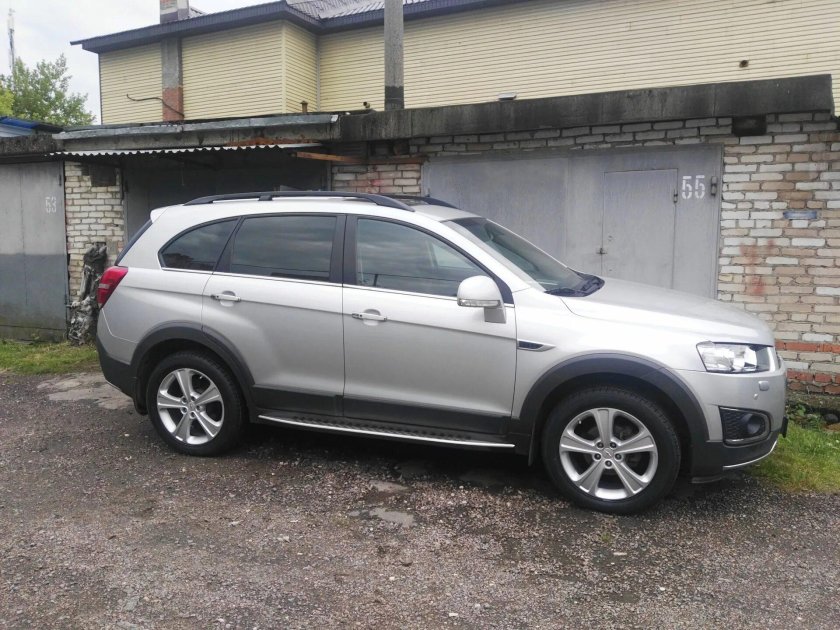 Диски Шевроле Каптива r17