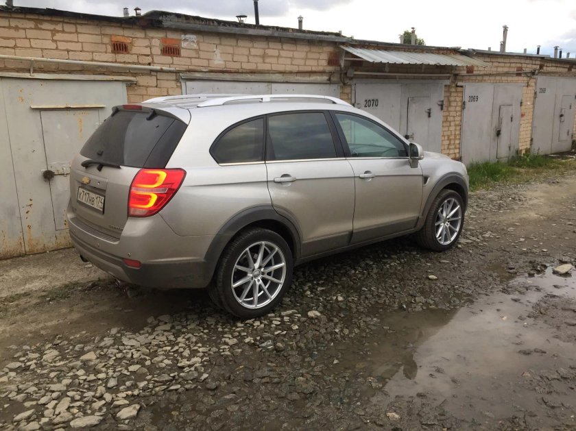 Шевроле Каптива диски r20