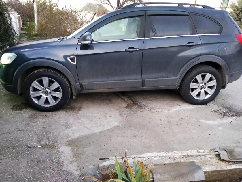 Каптива 255/55 r18